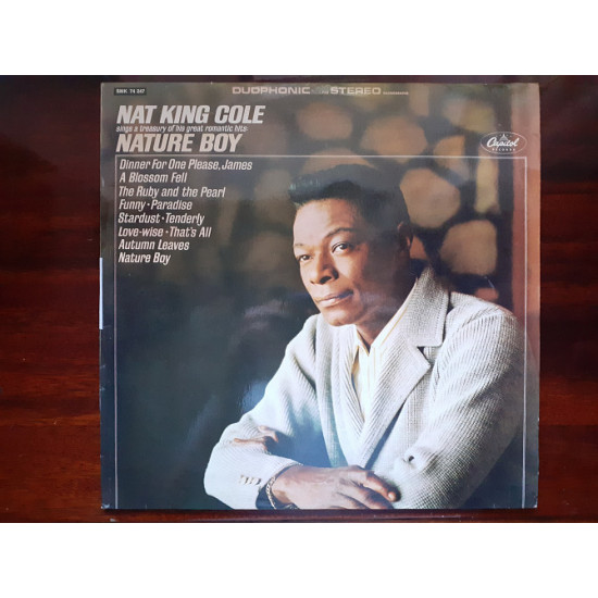 Vinyl record of LP Nat King Cole – Nature Boy