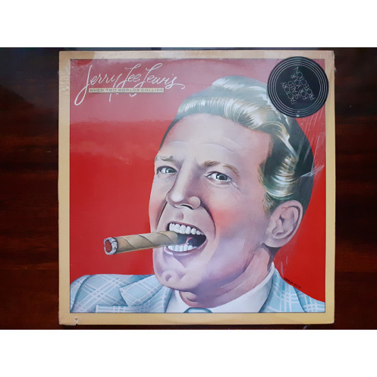 Виниловая пластинка LP Jerry Lee Lewis – Jerry Lee Lewis – When Two Worlds Collide