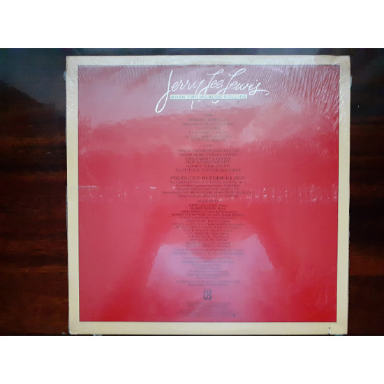 Vinyl record of LP Jerry Lee Lewis – Jerry Lee Lewis – When Two Worlds Collide