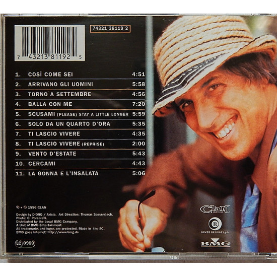 ADRIANO CELENTANO - arrivano gli uomini /фірм/