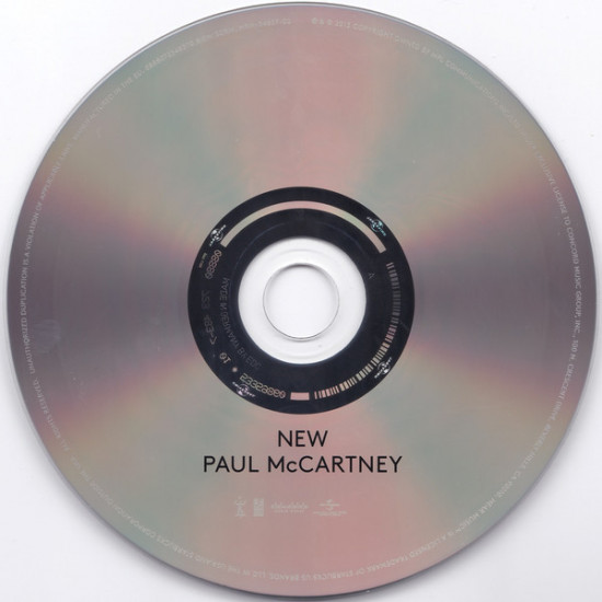 Paul McCartney ‎– New 2013 (Шістнадцятий сольний студійний або)