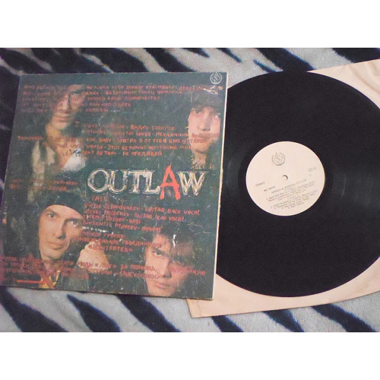 Angels & Demons - Outlaw (SNC) VG+/VG +