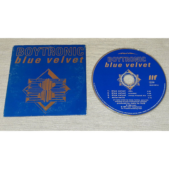 Signature Boytronic - Blue Velvet