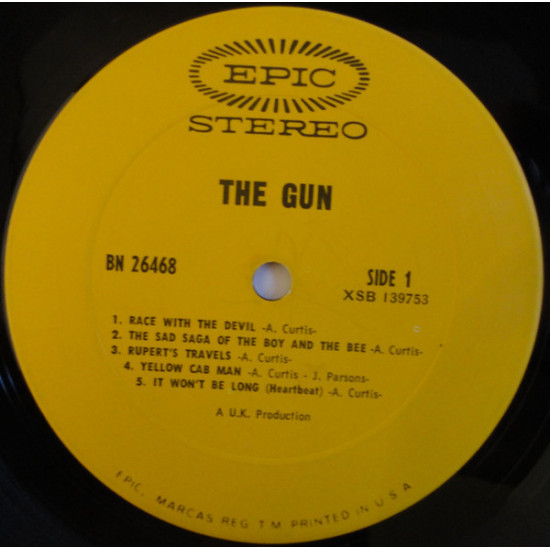 Gun ‎– Gun