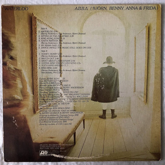 ABBA, 1974, US, NM/NM, lp