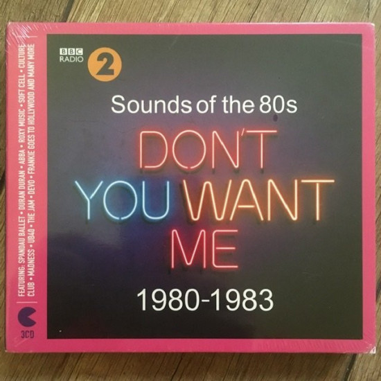 Sounds Of The 80's 3xCD