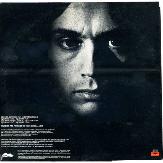 Jean Michel Jarre 1978 Equinoxe USA