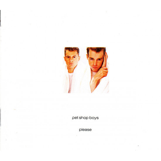 Pet Shop Boys – Please 1986 (First studio album)