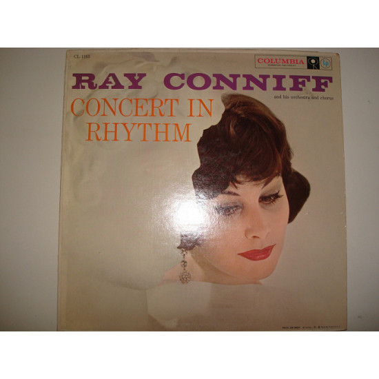 RAY CONNIFF-Concert in rhythm 1958 USA Jazz Big Band, Easy Listening