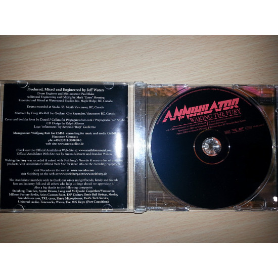 Annihilator-Waking the Fury