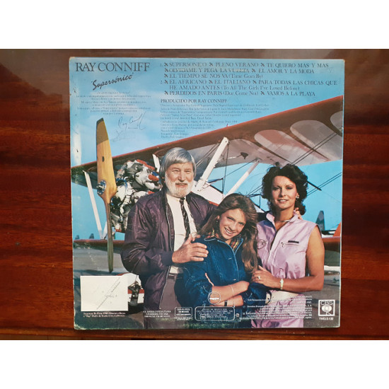 Vinyl record of LP Ray Conniff – Supersónico