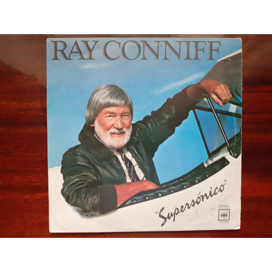 Vinyl record of LP Ray Conniff – Supersónico