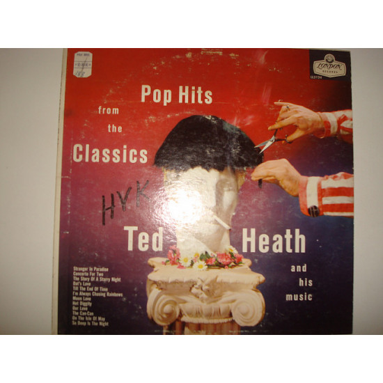 TED HEATH AND HIS MUSIC-Pop Hits From The Classics 1959 UK Mono Jazz, Pop Big Band