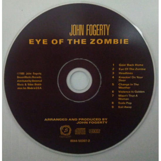 John Fogerty - Eye Of The Zombie