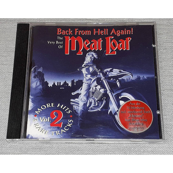 Фірмовий Meat Loaf - Back From Hell Again The Very Best Of Vol.2