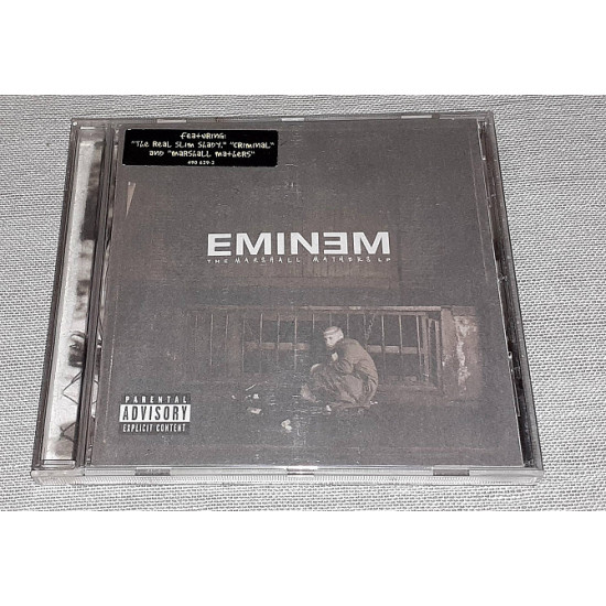 Signature Eminem - The Marshall Mathers LP