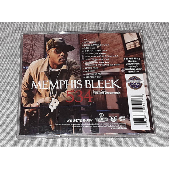 Фірмовий Memphis Bleek - 534