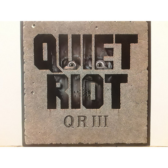 Quiet Riot QR III of 1986.