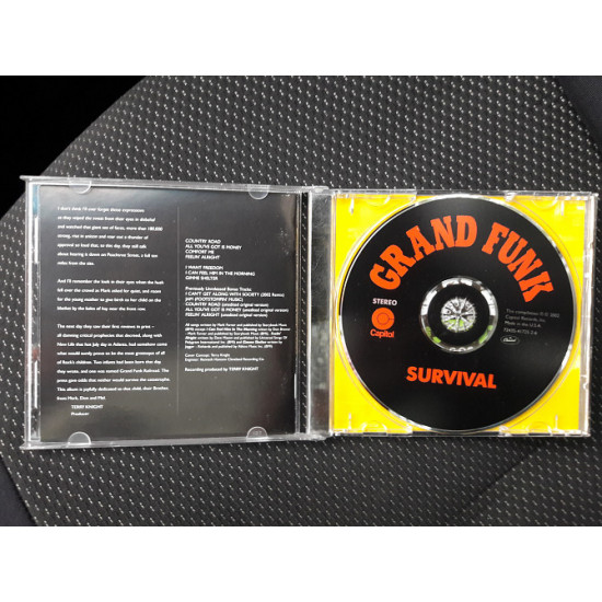 Grand Funk - survival (US)