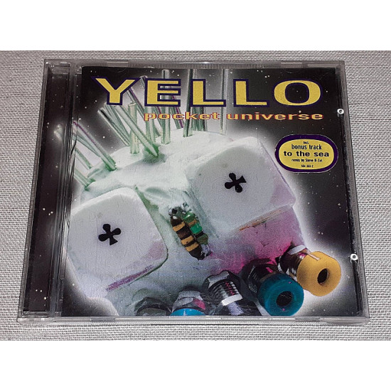 Фирменный Yello - Pocket Universe