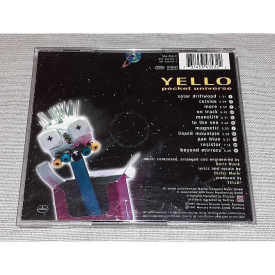 Signature Yello - Pocket Universe