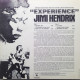 Jimi Hendrix – Experience - Original Sound Track From The Feature Length Motion Picture