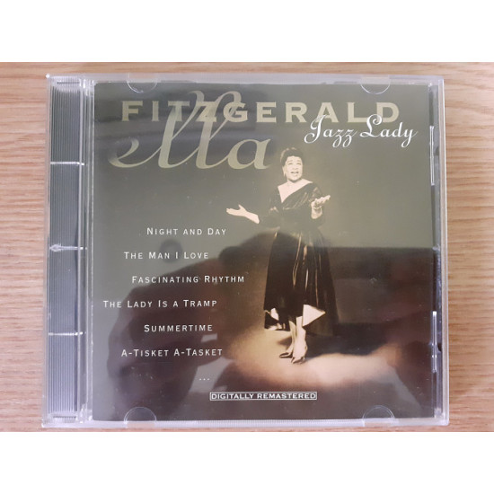 Компакт диск фирменный CD Ella Fitzgerald – Jazz Lady