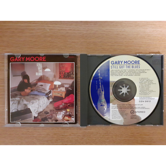 Компакт диск фірмовий CD Gary Moore - Still Got The Blues