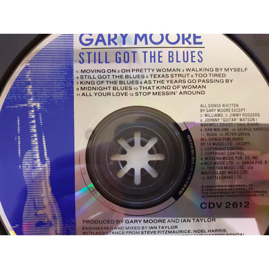 Компакт диск фірмовий CD Gary Moore - Still Got The Blues