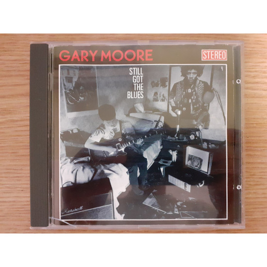 Компакт диск фірмовий CD Gary Moore - Still Got The Blues