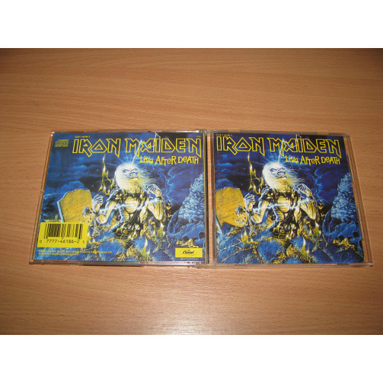 IRON MAIDEN - Live After Death (1985 Capitol 1st press, USA)