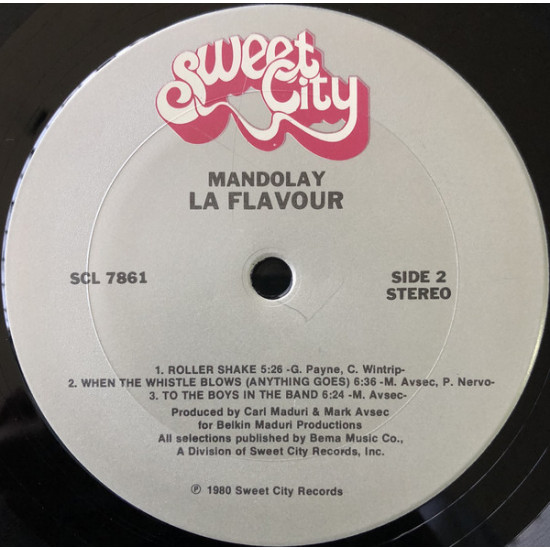 La Flavour ‎– Mandolay