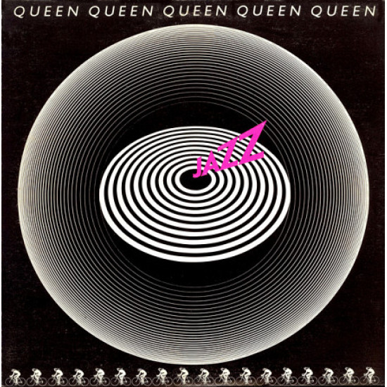 Queen – Jazz 1st.press UK