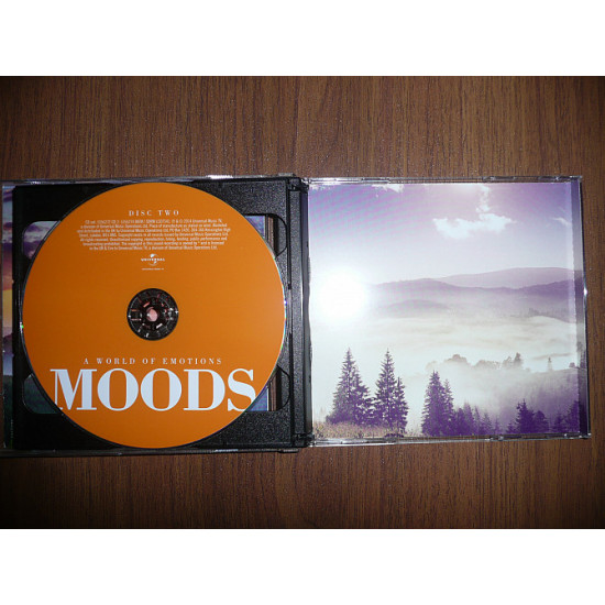 CD фірмовий Various – Moods - A World Of Emotions 2014 [2 cd]