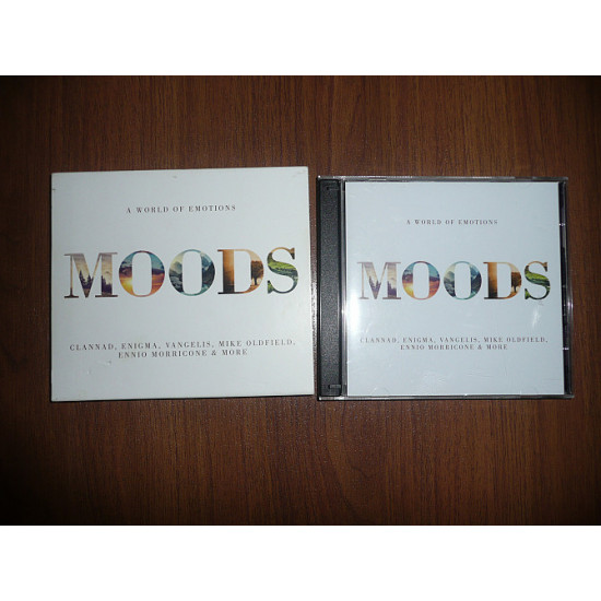 CD фірмовий Various – Moods - A World Of Emotions 2014 [2 cd]