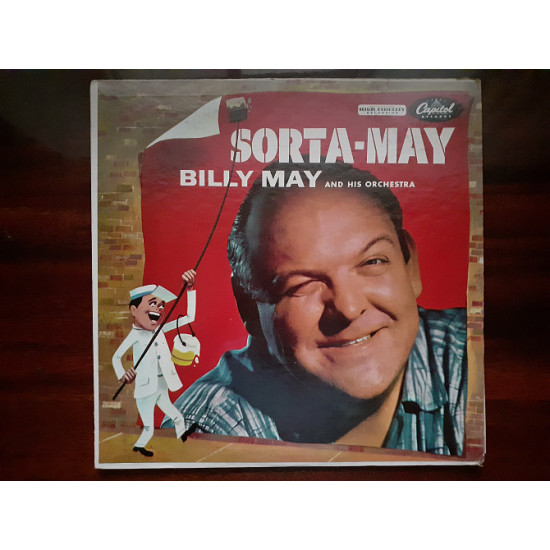 Вінілова платівка LP Billy May And His Orchestra - Sorta-May