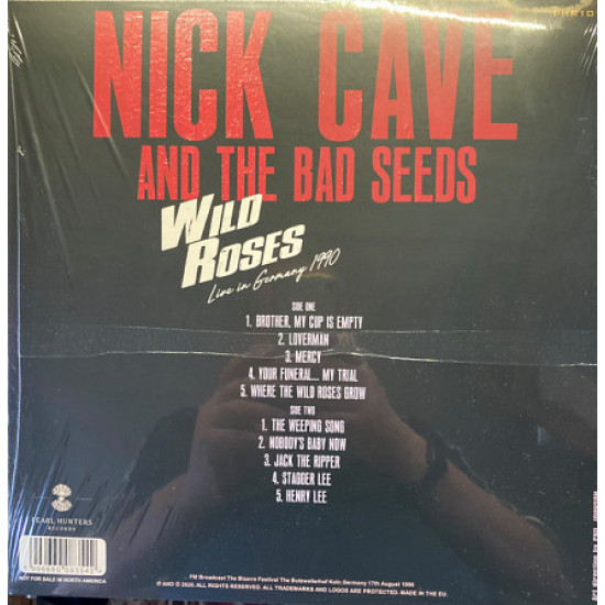 Nick Cave & The Bad Seeds- Wild Roses Live in Germany -90 (20)