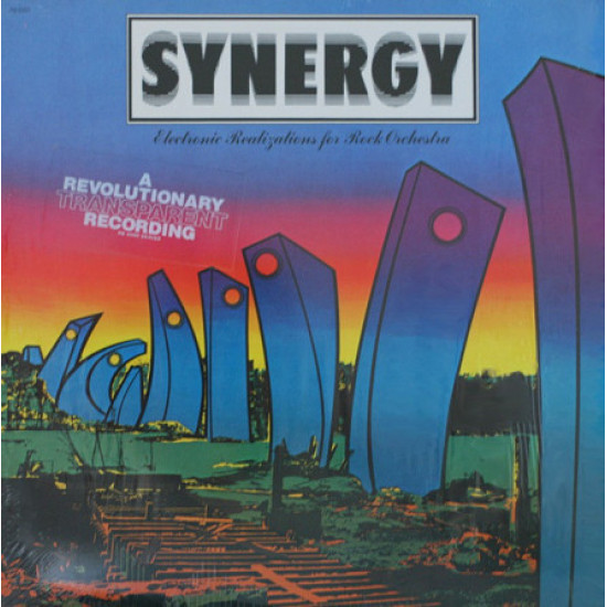 Synergy ‎– Electronic Realizations For Rock Orchestra