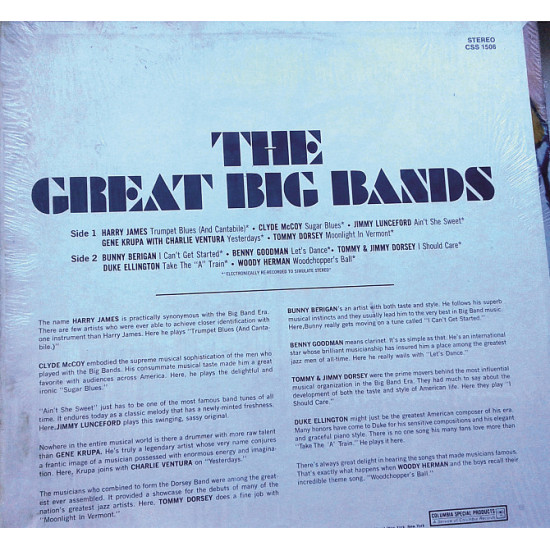 The Great Big Bands