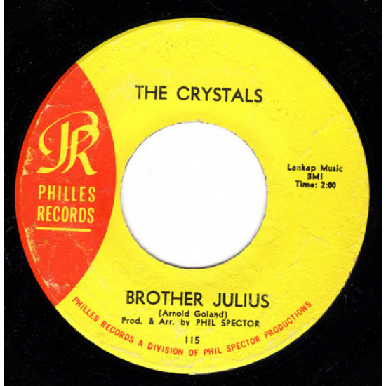 The Crystals ‎ – Then He Kissed Me