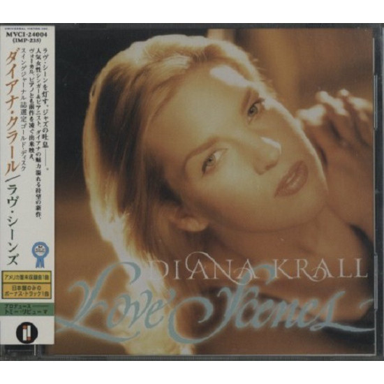 Diana Krall = ダイアナ・クラール* ‎– Love Scenes = ラヴ・シ－ンズ