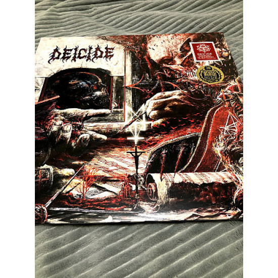 Продам винил. Deicide - Overtures of Blasphemy.