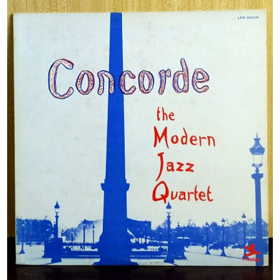 The Modern Jazz Quartet ‎– Concorde