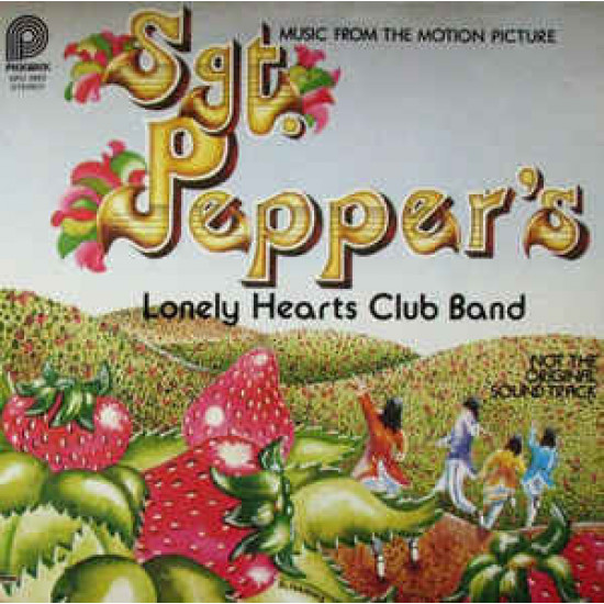 Unknown Artist - Music From The Motion Picture Sgt. Peppers Lonely Hearts Club Band (LP, Album)