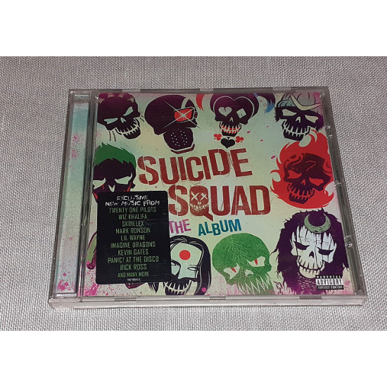 Фірмовий Soundtrack - Suicide Squad (The Album) загін самогубців