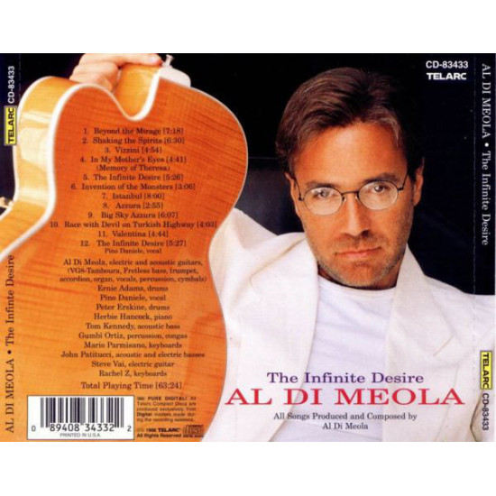 Al Di Meola ‎ – The Infinite Desire