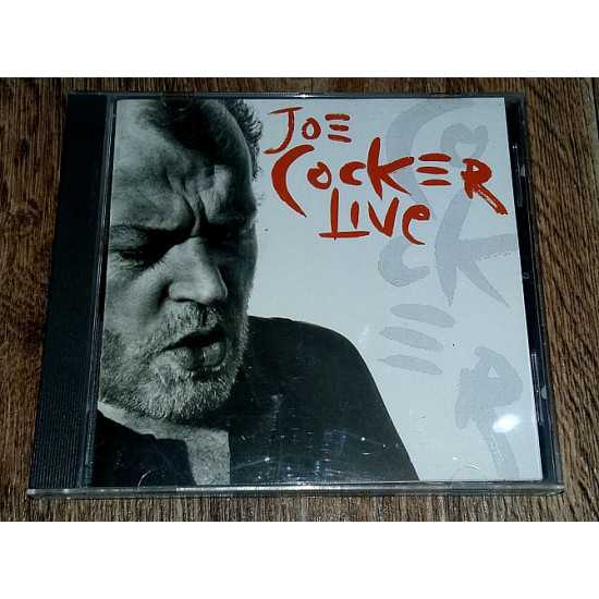 Фірмовий Joe Cocker - Joe Cocker Live