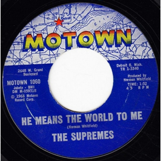 The Supremes ‎– Where Did Our Love Go