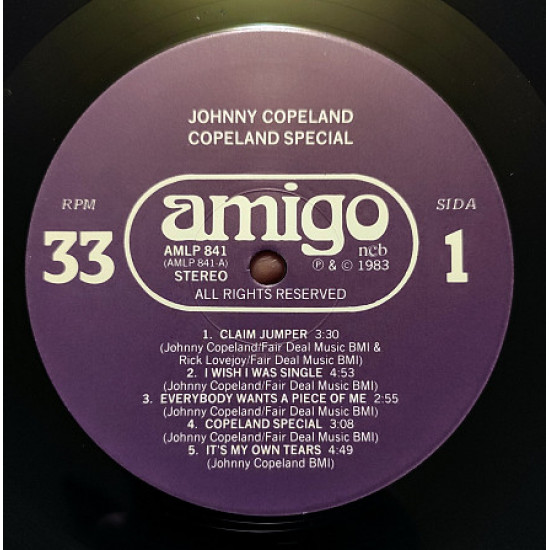 Johnny Copeland – Copeland Special