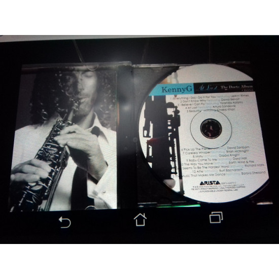 Jazz Kenny G.at last. ..the duets album. P2004arista usa